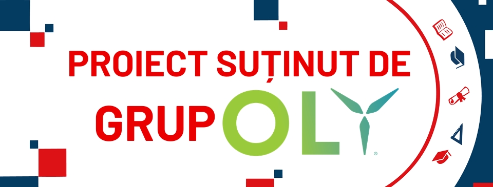 Proiect susținut de Oly Energy