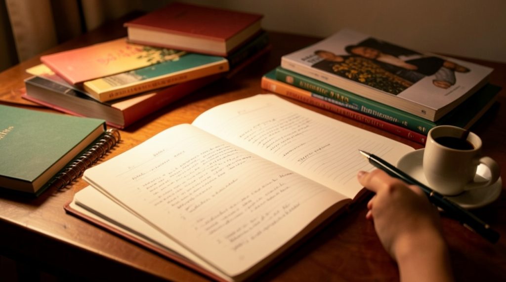 Ghidul Complet pentru Nota 10 la romana la BAC