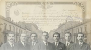 Busturi lideri politici si documente istorice privind evolutia statului roman in secolul al XX-lea
